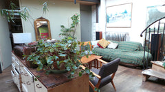 Nous habitons une belle maison atypique et lumineuse dans un quartier très agréa Paris, France Loft calme et lumineux de 120 m2 - 6 personnes Entire loft vacation rental 6510407