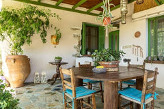 <b>The space</b><br />The space  of the house consists of a spacious kitchen ful Palaiochora, Greece Traditional stone house  comfortable  with view. Entire cottage vacation rental 17560497