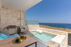 MyPanormoSuites like no other!<br /><br />MyPanormo Suites consist of two brand- Rethimnon, Greece Philip Seafront Suite! Entire home vacation rental 680278038418558575