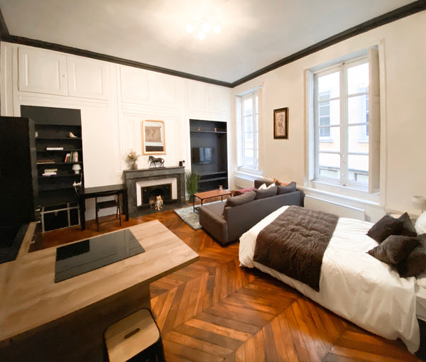 Appartement cosy et récemment rénové. Situé en plein centre historique de Lyon.   Kelly's home - Vieux Lyon - Grand studio Entire rental unit vacation rental 42225223