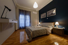 Welcome to a spacious 50 sqm renovated apartment. It is newly renovated(March 20 Greece Modern and quiet apartment close to metro. Entire rental unit vacation rental 23869431