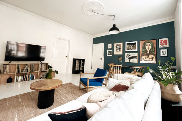 This flat is on top floor, which makes it very bright. It´s placed in a quiet ar Frederiksberg, Denmark Hyggelig herskabslejlighed - tæt på alt. Entire condo vacation rental 35345600