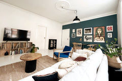This flat is on top floor, which makes it very bright. It´s placed in a quiet ar Frederiksberg, Denmark Hyggelig herskabslejlighed - tæt på alt. Entire condo vacation rental 35345600