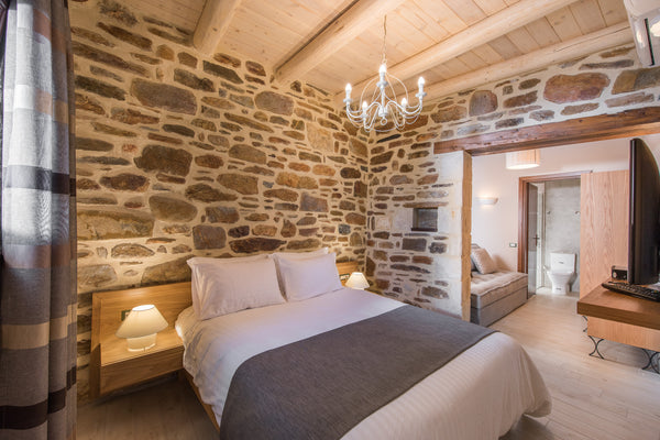 Suite is located on the first floor of the complex of Lameriana Village. It has  Rethimnon, Greece Convenient Apartment with private jacuzzi Room in boutique hotel vacation rental 6651704