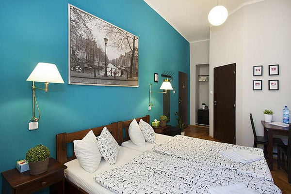 Stylish studio with private bathroom/shower/toilet located 10 minutes walk from  Prague, Czechia Central Station Studio 3 Entire guest suite vacation rental 1775721