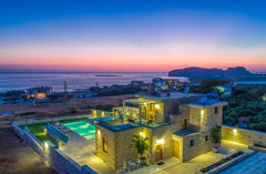 Overlooking the deep blue Cretan Sea, villa Kore is the perfect combination of l Chania, Greece *Special offer* Luxurious Villa by the beach Entire villa vacation rental 44271209