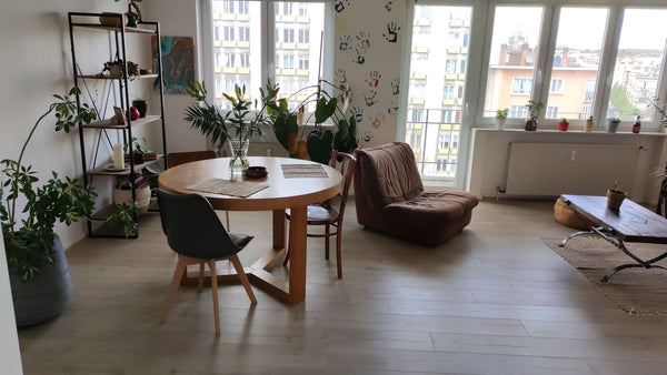 L'appartement se situe proche du centre ( 2 stations de métro/10 minutes en vélo Koekelberg, Belgium One bed room appartement close to the city center Casa particular vacation rental 628894238796744772