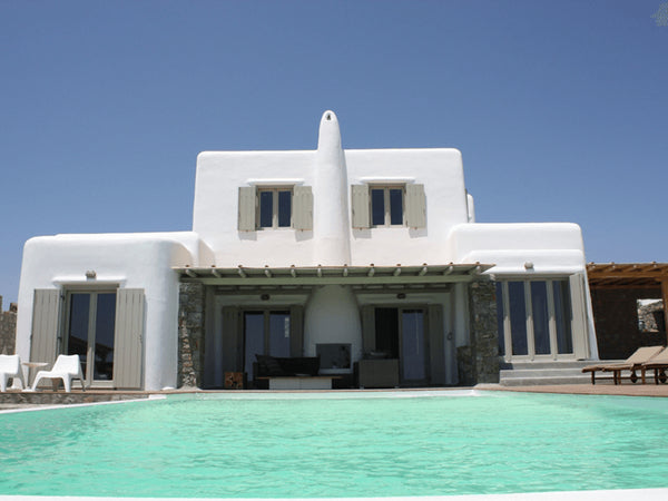 This elegant designer brand new villa, on the Greek Island of Mykonos will take  Tel Aviv, Israel Stunning Luxury VILLA Mykonos!!! Entire rental unit vacation rental 9567665