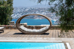 A wonderful villa with 3 master bedrooms and a Private pool. Located by Ornos St Greece Lala Villa, Ornos Entire villa vacation rental 43403515