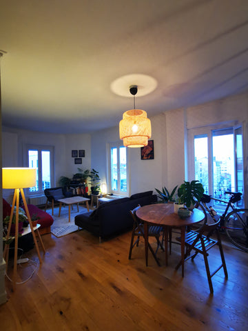 Bienvenue dans notre bel appartement situé à 8min à pied de la gare Part Dieu et Lyon, France Beau T2 très proche gare Part Dieu, vue dégagée Entire rental unit vacation rental 53681895