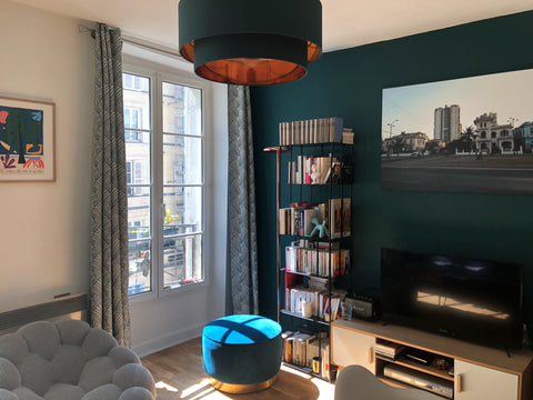 Bienvenue dans ce très bel appartement de 43 m² dont la chambre et la salle de b Paris, France Appartement cosy très lumineux au coeur de Paris Entire rental unit vacation rental 28747234