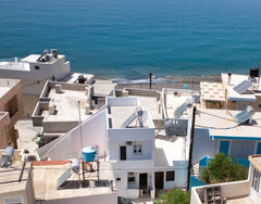 The studio-apartment "Irini" is located in Kalamaki Heraklion Crete. The apartme  New  studio-apartment "Irini" Kalamaki Entire rental unit vacation rental 49794986