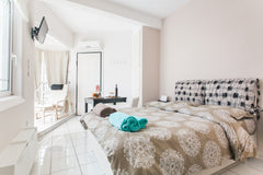 Beautiful and cosy penthouse with a big terrace offering a great view to the ath Athens, Greece Athens Center Kipseli Iapetou Apt No4 Entire condo vacation rental 17899473