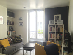 Proche de la Halle Pajol et du marché de l'olive, sympathique deux pièces pratiq Paris, France 2 pces génial Halle Pajol/1 bdr awesome Pajol Hall Entire rental unit vacation rental 13503506
