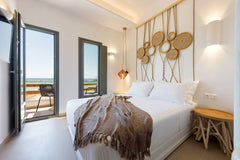 Located on a privileged spot in front of Aliki beach, top destination for idylli Paros, Greece Acoya Double Sea View-1 Entire rental unit vacation rental 44012167