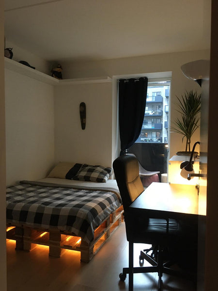 Im reting out my bedroom with balcony in from end of July to end of August in ne Opava, Czechia Modern Bedroom with balcony Private room in rental unit vacation rental 51043942