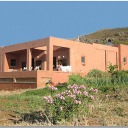 Rodialos is located on a  rocky shore in the middle  of northen Crete(  www.rodi  Villa Rodialos alternative vacation-Agrotourism Private room in earthen home vacation rental 4621409