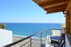 "Myrtos Charm Apartment II" is a beachfront apartment and it is just 10 metres a Greece Myrtos Charm Apartment II Entire rental unit vacation rental 18512666