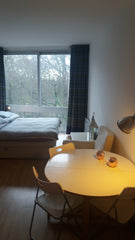 Studio situé juste en face d'une magnifique forêt et à proximité immédiate de co  Nice furnished studio Entire condo vacation rental 22115707