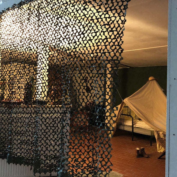This room is divided in 2 parts: a folding cart and a tent for 2 people. It's hi Ghent, Belgium Jungle room Private room in hostel vacation rental 42138545