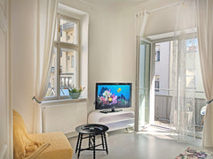 Airy peaceful apartment with balcony. Fully equipped kitchen with dishwasher, wa Prague, Czechia ♡ Our Lovable Brand New Apartment! ♡ Entire condo vacation rental 51055029