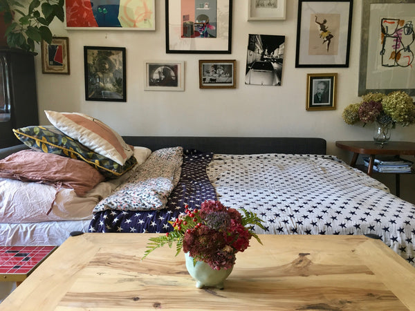 Welcome to our bohemian flat in the heart of city! Your room has a comfortable s Prague, Czechia Charming home apartment with sunny terrace Entire condo vacation rental 28249156