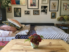 Welcome to our bohemian flat in the heart of city! Your room has a comfortable s Prague, Czechia Charming home apartment with sunny terrace Entire condo vacation rental 28249156