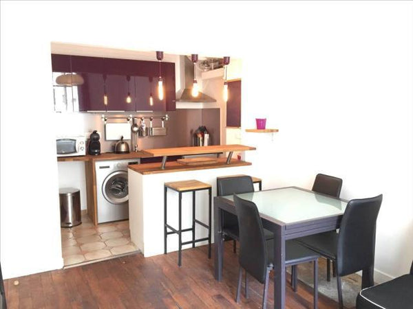 Charmant appartement à Gambetta dans le 20 ème. Composé d'une chambre avec lit d  Charmant 2 pièces tout confort à Paris 20 Entire rental unit vacation rental 13741401
