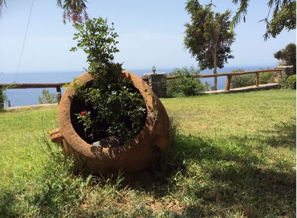 The family-run Elgini Studios lies on a hill, 900m from the sea. The 5 studios c  Elgini Studios...gazing the sea from room 4 Entire rental unit vacation rental 27727626