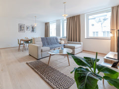 This beautiful two-bedroom apartment is full of light and the many windows are o Brussels, Belgium Sweet Inn | Lovely 2BR near Brussels Palace Entire rental unit vacation rental 40413683