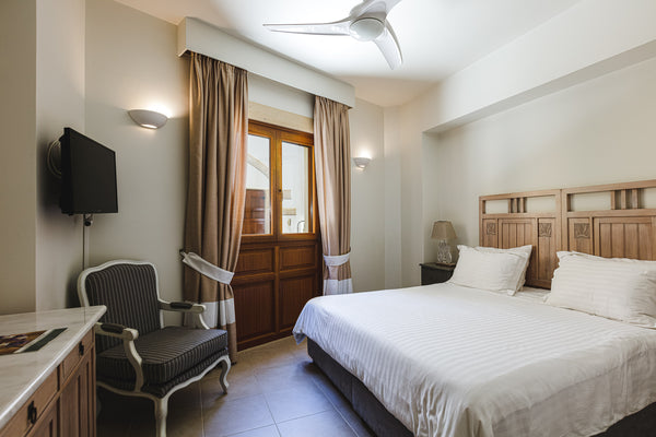 With one eye on tradition and the other on the modern desire for understated lux Rethimnon, Greece Z Boutique - Superior Room - Menta/Lemonio Entire serviced apartment vacation rental 49955882