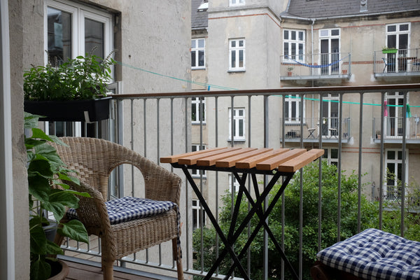 Lovely 2-room apartment with 2 balconies. Enjoy the sun all day!<br /><br />Extr Copenhagen, Denmark Unique apartment with 2 balconies Entire rental unit vacation rental 1720085