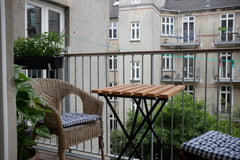 Lovely 2-room apartment with 2 balconies. Enjoy the sun all day!<br /><br />Extr Copenhagen, Denmark Unique apartment with 2 balconies Entire rental unit vacation rental 1720085