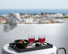 Soak up in the history, culture and architecture of Rhodes from this colorful an Rhodes, Greece Asteri Suite near Old Town:Top Views, 2 balconies Entire rental unit vacation rental 4216032