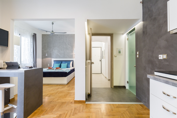 This individual studio is part of a bigger apartment separated in two studios. T Berlin, Berlin, Germany 