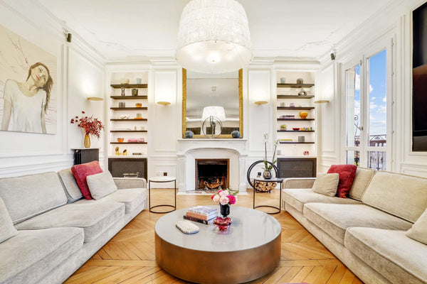 Important note: The apartment is disinfected after each stay<br /><br />If luxur Paris, France Parisian Penthouse with Eiffel Tower Vues- 8eme Entire rental unit vacation rental 29840392