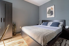 This spacious, well-kept and comfortable room is available.  Rental unit in New York · 1 bedroom · 1 bed · 0 shared baths Private room in rental unit vacation rental 47305871