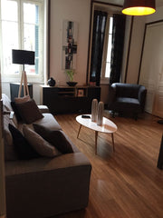 Logement situé prêt de Jean Macé, t2  de 57 m²" dans un bâtiment familial, le tr Lyon, France appart pas loin de Jean Macé Entire rental unit vacation rental 48827604