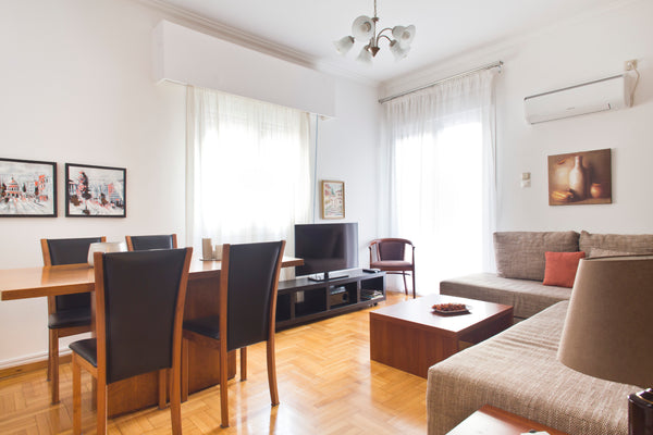 Spacious-modern-fully Renovated In Apr 2013, Metro-subway In 40m<br /><br /><b>T Athens, Attica, Greece Center 3, (3-bedr) Metro 50m,Center Entire rental unit vacation rental 1090225
