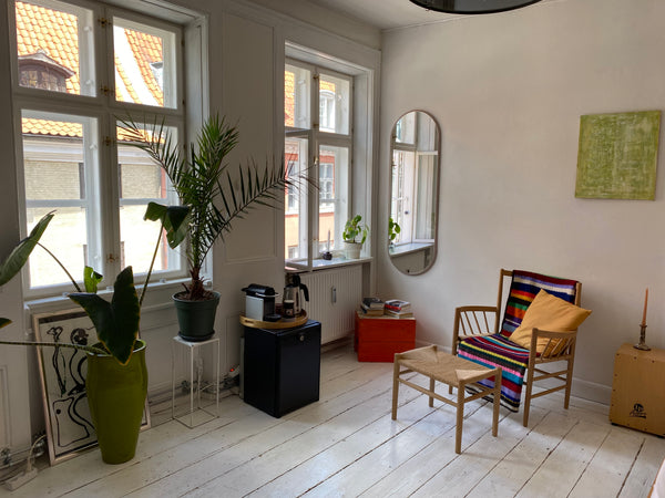 Nyd et roligt værelse at komme hjem til efter en lang dag rundt i byen. Det bliv Copenhagen, Denmark Cozy studio in the Heart of the City Private room in condo vacation rental 641017778067754334