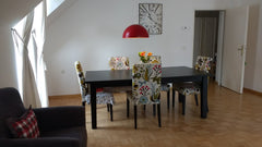 Welcome to our home in Vienna!<br /><br />We offer you our 122sqm 3 bedroom apar  3 bedroom, 122sqm beautiful apartment in Vienna Entire rental unit vacation rental 19232025