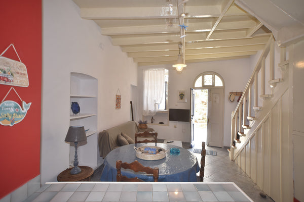 Enjoy your stay in this 88m² apartment located in the beautiful village Nikia in Athens, Greece Traditional sea view house in Nisyros Entire rental unit vacation rental 37043549