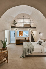 Designed in an elaborate new-traditional Cycladic style and adorned with exquisi  Winery Hotel 1870-Deluxe Queen Suite with Indoor Hot Tub Room in hotel vacation rental 44328378