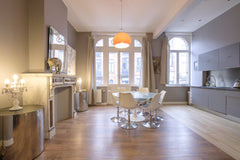 The adventure of this apartment was born out of the desire to travel differently Brussels, Belgium 1 br fully equipped in the heart of Saint-Gilles Entire rental unit vacation rental 51160643
