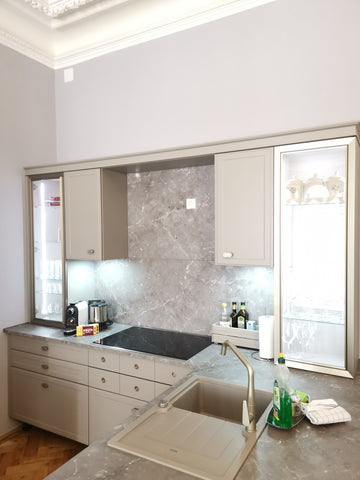 New Kitchen 08/2022<br />Perfect for groups.  Perfect for families travelling to Vienna, Austria 5 Rooms | 220m² | City Center | huge | with garden Entire rental unit vacation rental 2878742