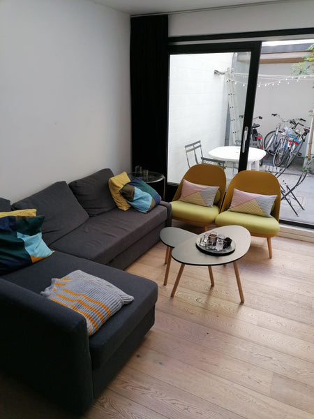 In deze centraal gelegen accommodatie ligt alles voor je gezin binnen handbereik Sint-Lievens-Houtem, Belgium Gezellige woning in centrum Gent Entire home vacation rental 646299014427632989