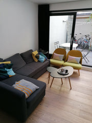 In deze centraal gelegen accommodatie ligt alles voor je gezin binnen handbereik Sint-Lievens-Houtem, Belgium Gezellige woning in centrum Gent Entire home vacation rental 646299014427632989