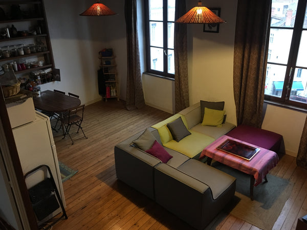 Two-room appartment close to the city center and by the Saône riversides. Place  Lyon, France Two-room flat in the old town by the city center Entire rental unit vacation rental 21975276