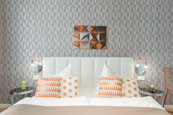 Relax in a velvet-soft armchair in this modern Art Deco apartment in the heart o Prague, Czechia Stylish Art Deco Apartment near Jubilee Synagogue Entire rental unit vacation rental 21795831
