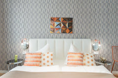 Relax in a velvet-soft armchair in this modern Art Deco apartment in the heart o Prague, Czechia Stylish Art Deco Apartment near Jubilee Synagogue Entire rental unit vacation rental 21795831